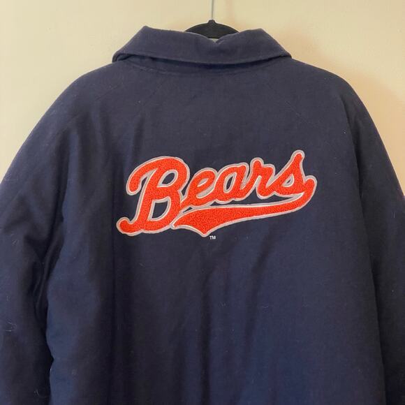 New Era 2XL Traditions Bears Sport Jacket varsity patch Morgan State University - Picture 9 of 13
